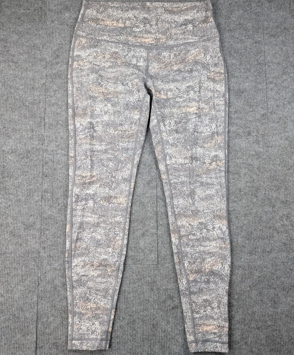 Lululemon Wunder Under Tight Womens 10 Fluxtreme Leggings Athleisure Gym Train